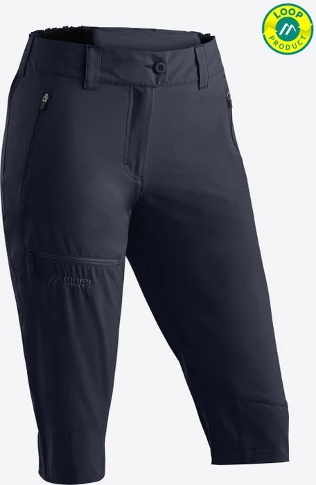 Maier Sports Lulaka Capri Loop Hose 3/4 (Damen)