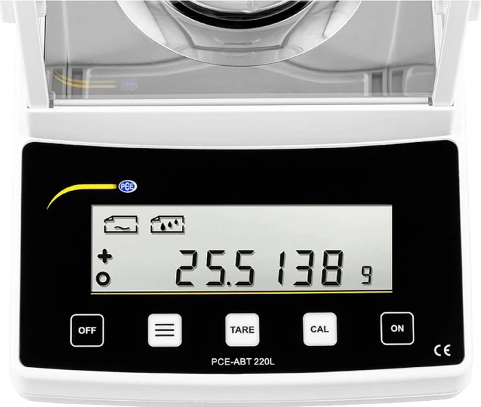 PCE Instruments PCE-ABT 220L, Präzisionswaage, 220g