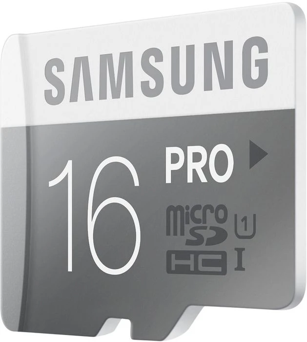 Samsung PRO R90/W50 16GB Kit, UHS-I, Class 10