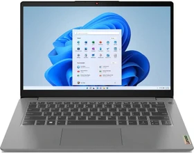 Lenovo IdeaPad 3 14IAU7, Arctic Grey, Core i3-1215U, 8GB RAM, 256GB SSD, DE