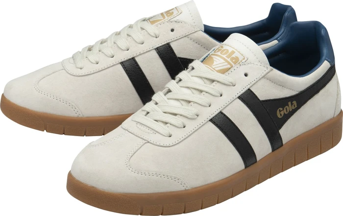 Gola Hurricane Suede off white/black/navy (Herren)