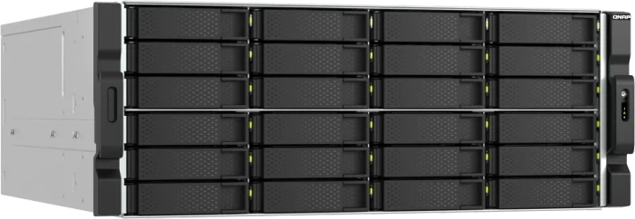 QNAP QuTS hero TS-h2477AXU-RP-R7-32G, 32GB RAM, 2x RJ-45 10GBase-T, 2x RJ-45 2.5GBase-T, 4HE