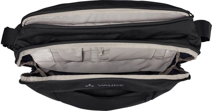 Vaude Cycle Messenger M Gepäcktasche schwarz