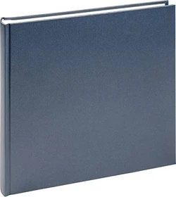 Walther Design Buch Fotoalbum Beyond 26x25 blau