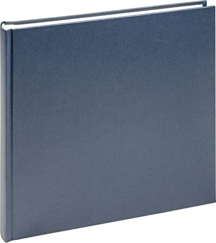 Walther Design Buch Fotoalbum Beyond 26x25 blau