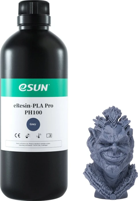 eSUN eResin-PLA Pro Grey, 1.00kg