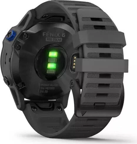 Garmin Fenix 6 Pro Solar black/slate grey