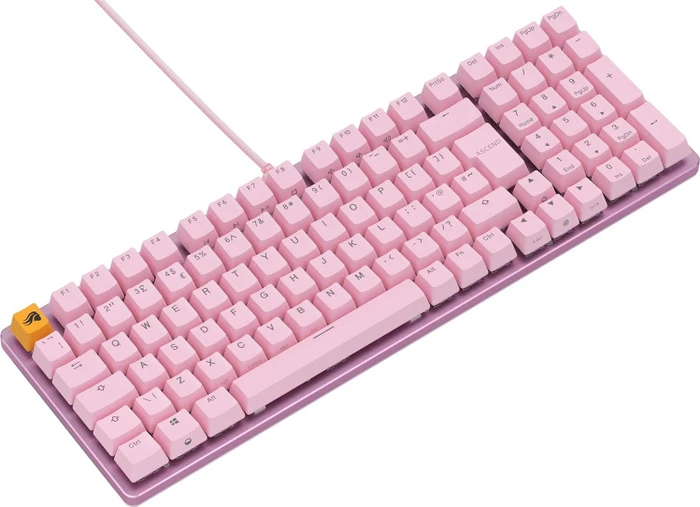 Glorious GMMK 2 Full Size, 96%, rosa, LEDs RGB, Glorious Fox Linear, USB, UK