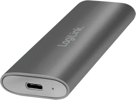 LogiLink externes Gehäuse, M.2 NVMe SSD, USB-C 3.1