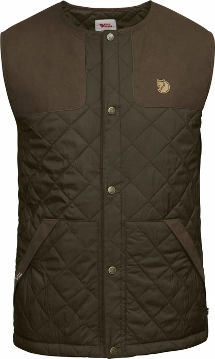Fjällräven Sörmland Padded Funktionsweste dark olive (Herren)