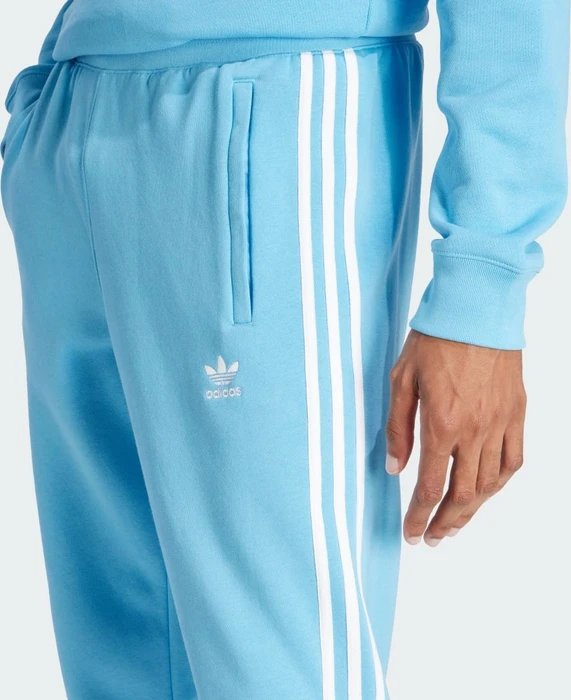 adidas Adicolor 3-Streifen Trainingshose lang semi blue burst (Herren)