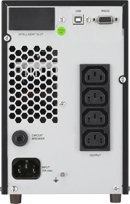 FSP Champ Tower 2K(L), 2000VA, USB/seriell