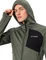 Vaude Monviso Hooded Fleece II Funktionsjacke khaki (Herren) Vorschaubild