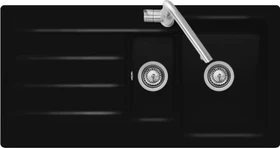 Villeroy & Boch Architectura 60 XR Einbau Becken reversibel chromite