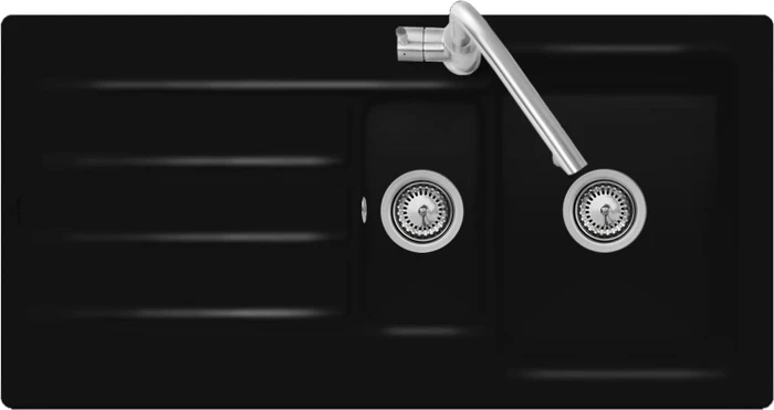 Villeroy & Boch Architectura 60 XR Einbau Becken reversibel chromite