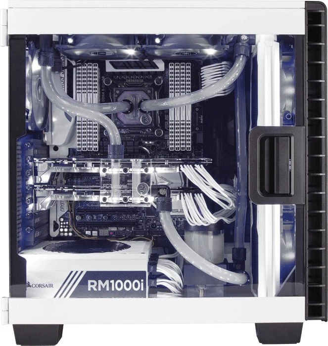 Corsair Carbide Series Clear 400C weiß, Acrylfenster
