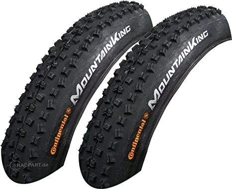 Continental Mountain King Wire 29x2.3" Reifen schwarz