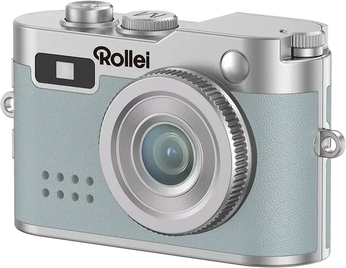 Rollei Mini-Digitalkamera blau