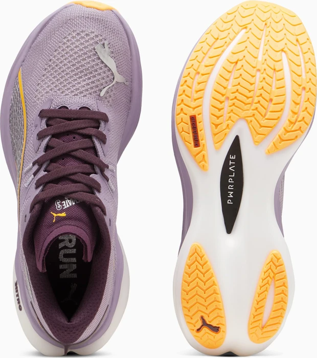 Puma Deviate Nitro 3 pale plum/midnight plum/sun stream (Damen)