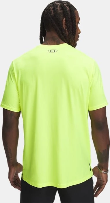 Under Armour Vanish Energy Graphic Funktionsshirt kurzarm high vis yellow/castlerock (Herren)