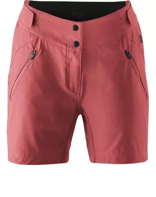 Gonso Igna Fahrradhose kurz mauvewood (Damen)