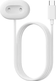 Google Magnetisches USB-C-Ladekabel für Google Pixel Watch 4 weiß