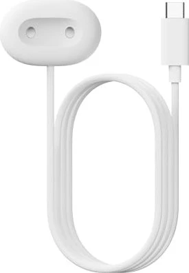 Google Magnetisches USB-C-Ladekabel für Google Pixel Watch 4 weiß