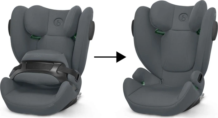 Cybex Pallas B3 i-Size grey 2023