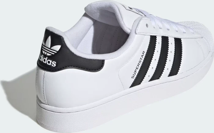 adidas Superstar II cloud white/core black