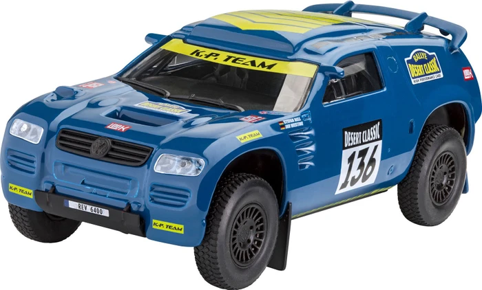 Revell Build & Play VW Touareg Rallye