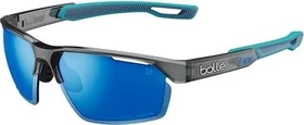 Bollé Victus Pro dark grey crystal blue/volt+ offshore polarized