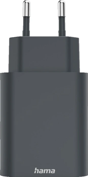 Hama Schnellladegerät USB-C PD 45W grau