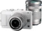 Olympus PEN E-PL6 weiß mit Objektiv M.Zuiko digital 14-42mm 3.5-5.6 II und M.Zuiko digital ED 40-150mm 4.0-5.6 Vorschaubild