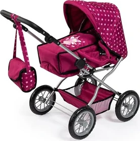 Bayer Design Grande Puppenwagen (verschiedene Farben)