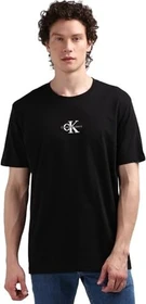 Calvin Klein Monogramm T-Shirt kurzarm ck black (Herren)