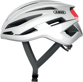 ABUS Stormchaser Helm race white shiny