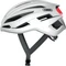 ABUS Stormchaser Helm race white shiny Vorschaubild