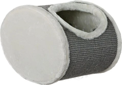 Trixie Kuschelhöhle zur Wandmontage, grau/weiß