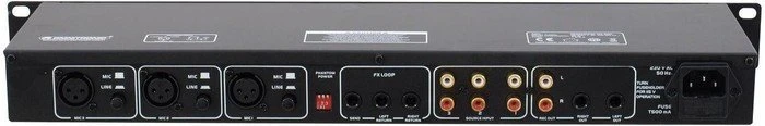 Omnitronic EM-260B schwarz