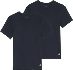 Marc O'Polo Essential Crew Neck 2er-Pack T-Shirt kurzarm navy (Herren)