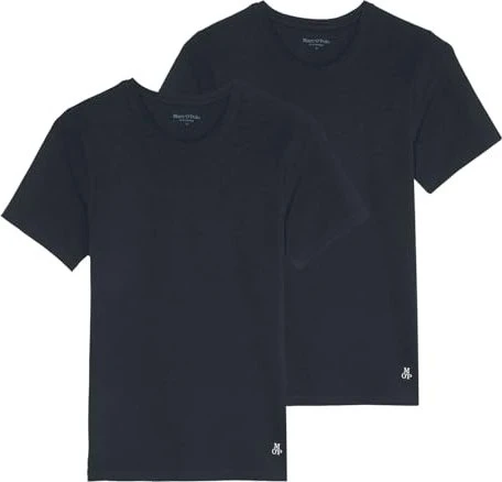 Marc O'Polo Essential Crew Neck 2er-Pack T-Shirt kurzarm navy (Herren)