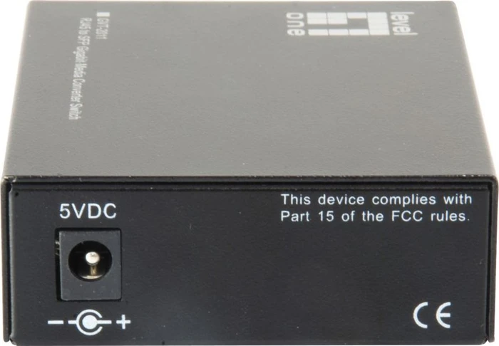 LevelOne GVT-2011 Gigabit Media Converter, 1x RJ-45, 2x SFP