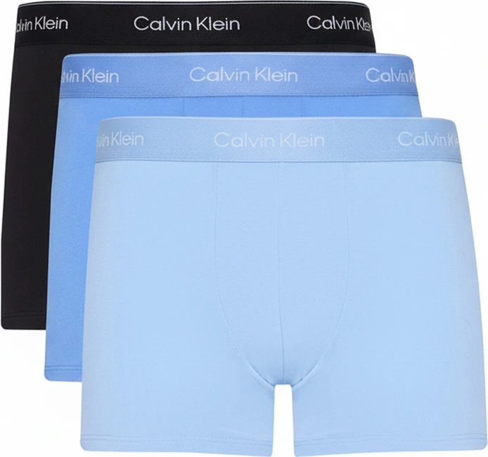 Calvin Klein 3 Pack Boxer Briefs vintage indigo/micro chip/lilac quartz (Herren)