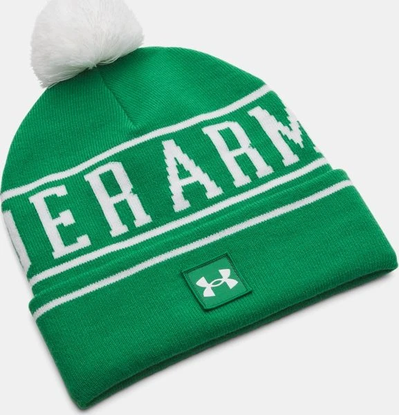 Under Armour Halftime mit Bommel Mütze (Herren)