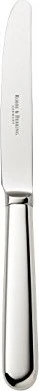Robbe & Berking Dante Tafelmesser 150g versilbert