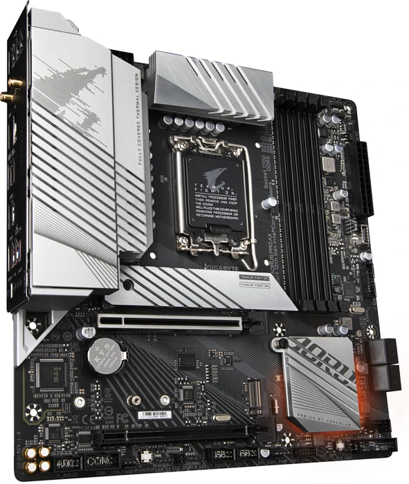 GIGABYTE B660M AORUS Pro AX (Rev. 1.0) (Intel 1700)