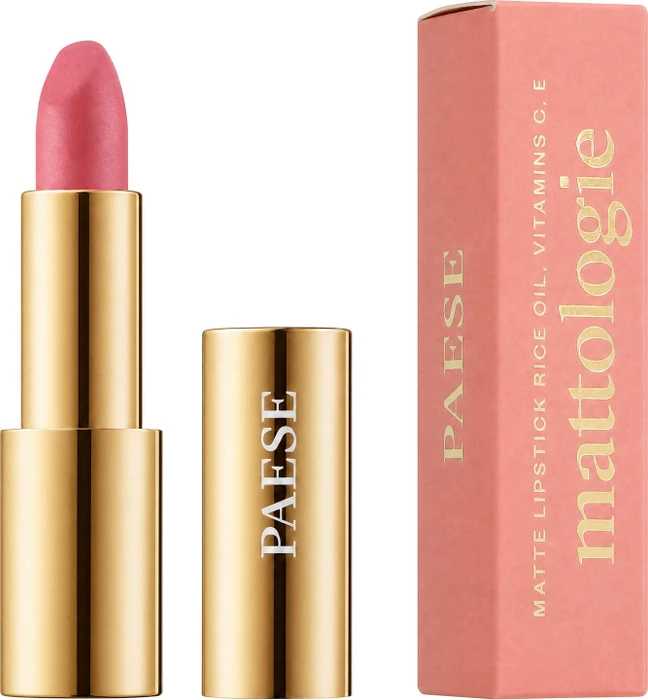 Paese Mattologie Matte Lipstick 105 peachy nude, 4.3g