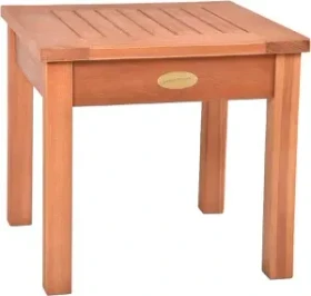 Garden Pleasure Sonora Beistelltisch 40x40cm braun
