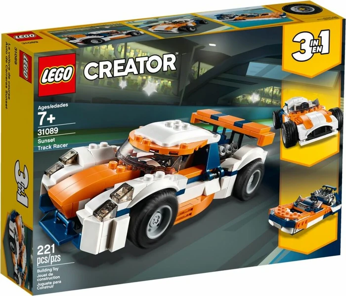 LEGO Creator 3in1 - Rennwagen
