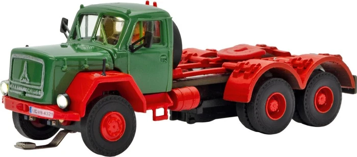 Viessmann - Spur H0 - CarMotion - MAGIRUS DEUTZ 3-achs Sattelschlepper